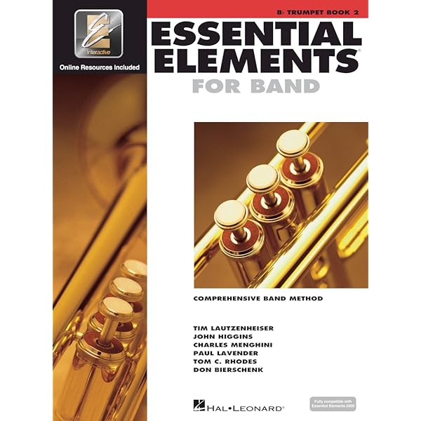 Essential Elements for Band – Bb Trumpet Book 1 with EEi Online